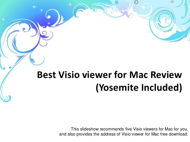 free visio for mac